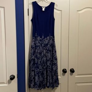 Vasna dress - blue - size S - like new